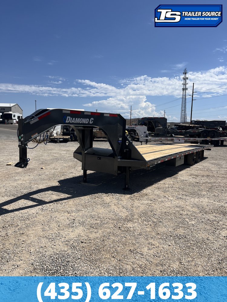 8.5x35 Diamond C FMAX-HDT 212 Gooseneck Hydraulic Dovetail Equipment