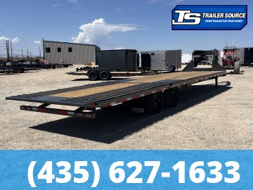 8.5x35 Diamond C FMAX-HDT 212 Gooseneck Hydraulic Dovetail Equipment Trailer - 25.9K GVWR - 18 Ply Tires, ABS Brakes, Hydraulic Jack(s)