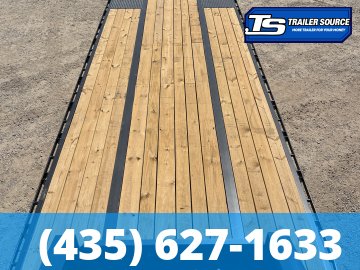 8.5x35 Diamond C FMAX-HDT 212 Gooseneck Hydraulic Dovetail Equipment Trailer - 25.9K GVWR - 18 Ply Tires, ABS Brakes, Hydraulic Jack(s)