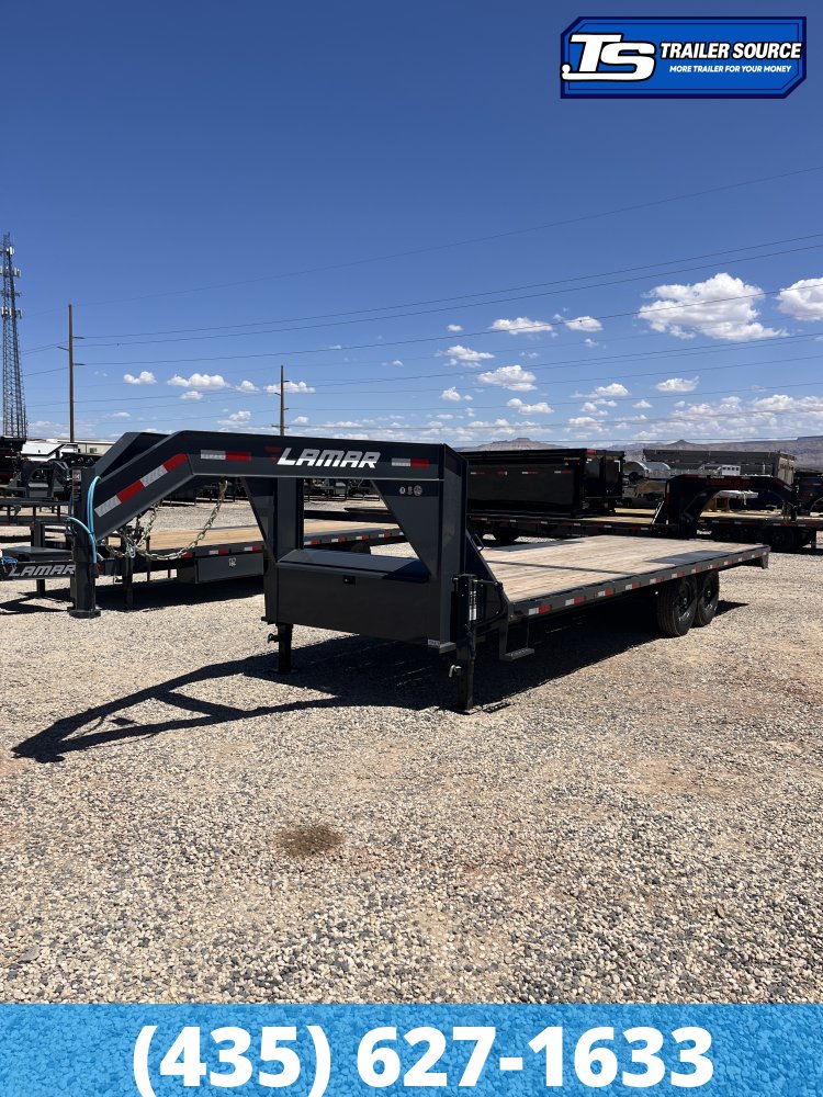 8.5x24 Lamar F8 Deckover Equipment