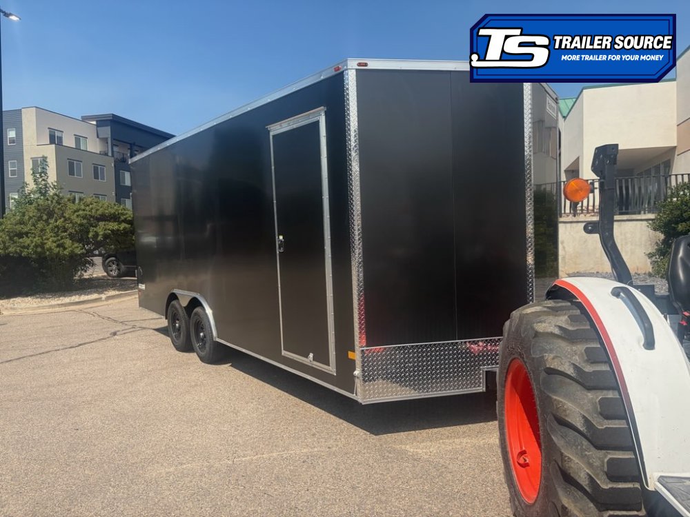 8.5x20 Haulmark Passport DELUXE Enclosed Cargo