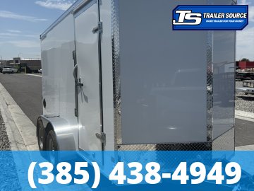 6x12 Wells Cargo FastTrac Enclosed Cargo Trailer - 6'6" Interior - 7K GVWR - .080 PolyCor