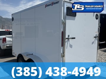 6x12 Wells Cargo FastTrac Enclosed Cargo Trailer - 6'6" Interior - 7K GVWR - .080 PolyCor