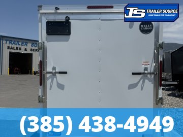6x12 Wells Cargo FastTrac Enclosed Cargo Trailer - 6'6" Interior - 7K GVWR - .080 PolyCor