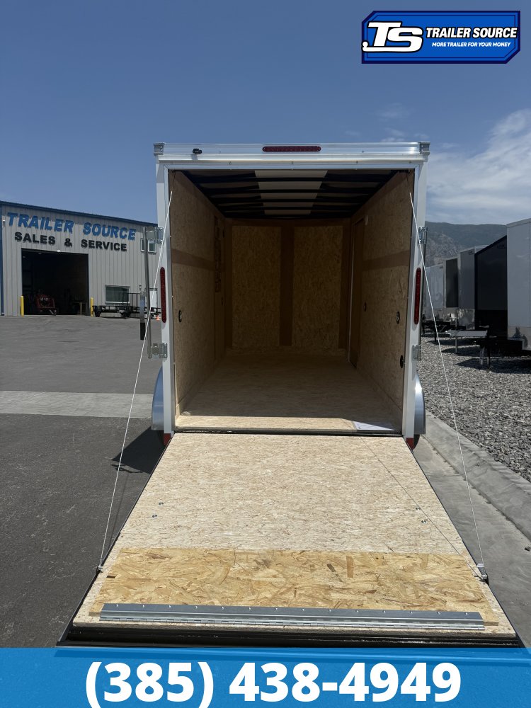 6x12 Wells Cargo FastTrac Enclosed Cargo Trailer - 6'6" Interior - 7K GVWR - .080 PolyCor