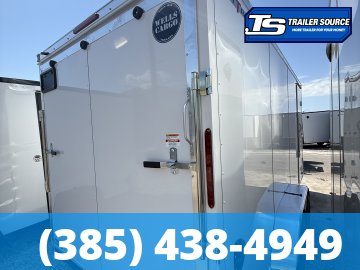 7x16 Wells Cargo FastTrac Enclosed Cargo Trailer - 7'0" Interior - 7K GVWR - .080 PolyCor