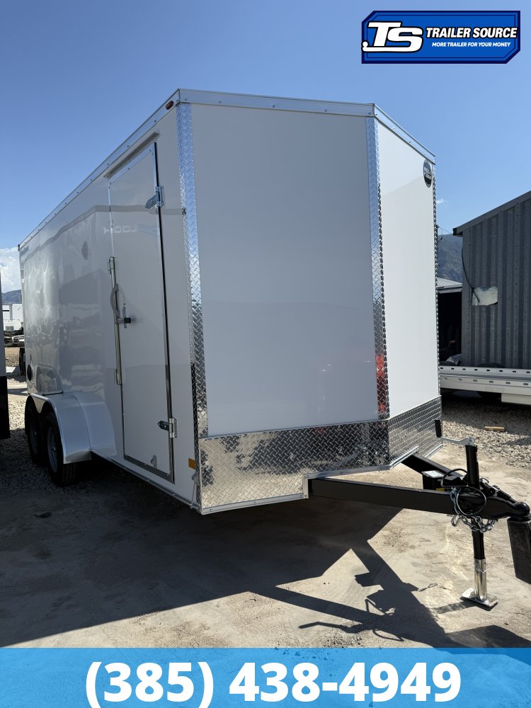 7x16 Wells Cargo FastTrac Enclosed Cargo Trailer - 7'0" Interior - 7K GVWR - .080 PolyCor