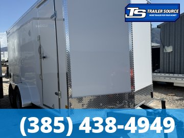 7x16 Wells Cargo FastTrac Enclosed Cargo Trailer - 7'0" Interior - 7K GVWR - .080 PolyCor