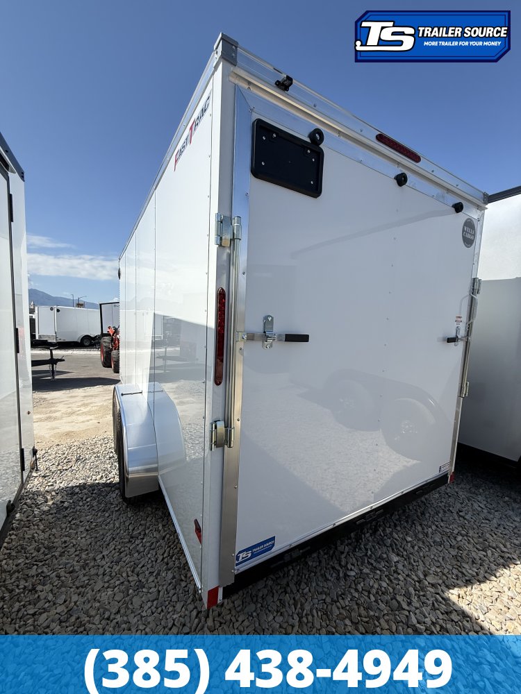 7x16 Wells Cargo FastTrac Enclosed Cargo Trailer - 7'0" Interior - 7K GVWR - .080 PolyCor