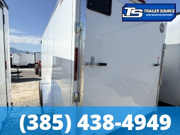 7x16 Wells Cargo FastTrac Enclosed Cargo Trailer - 7'0" Interior - 7K GVWR - .080 PolyCor