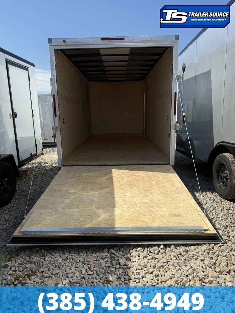 7x16 Wells Cargo FastTrac Enclosed Cargo Trailer - 7'0" Interior - 7K GVWR - .080 PolyCor