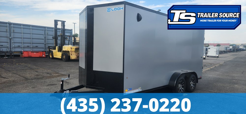 7x16 Look ST DLX Enclosed Cargo