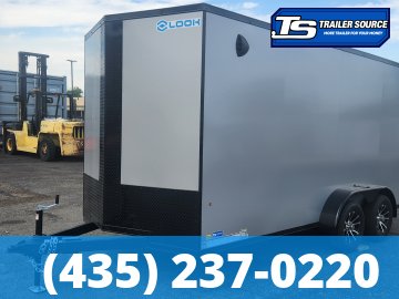 7x16 Look ST DLX Enclosed Cargo