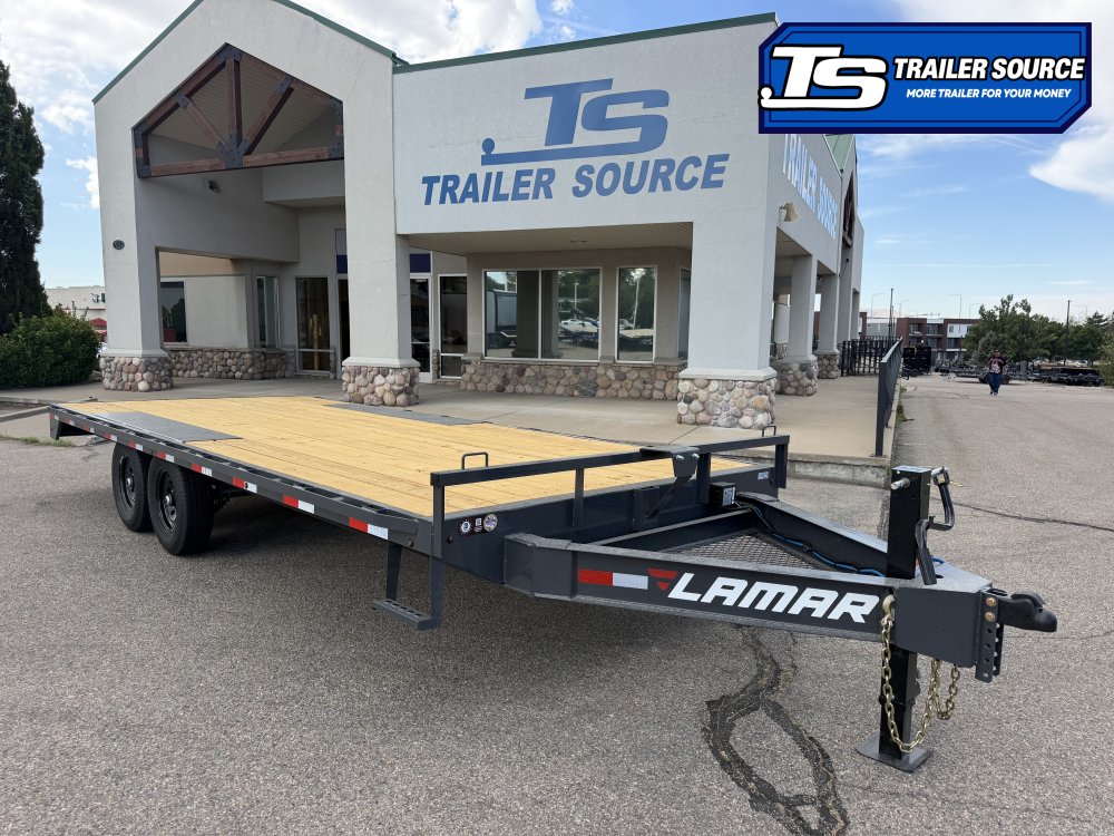 8.5x20 Lamar F8 Deckover Equipment