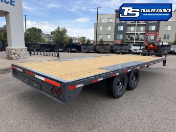 8.5x20 Lamar F8 Deckover Equipment Trailer - 14K GVWR -