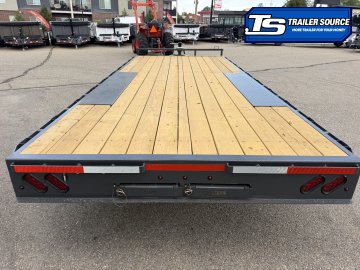 8.5x20 Lamar F8 Deckover Equipment Trailer - 14K GVWR -