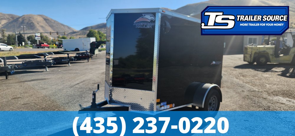 5x8 American Hauler Arrow Enclosed Cargo