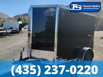 5x8 American Hauler Arrow Enclosed Cargo