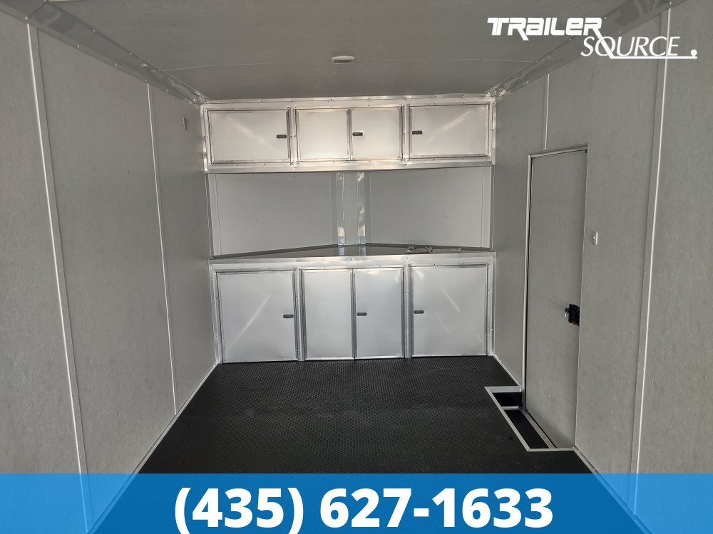 8.5x28 Look Vision 7'6" Interior 14K Enclosed Car Hauler