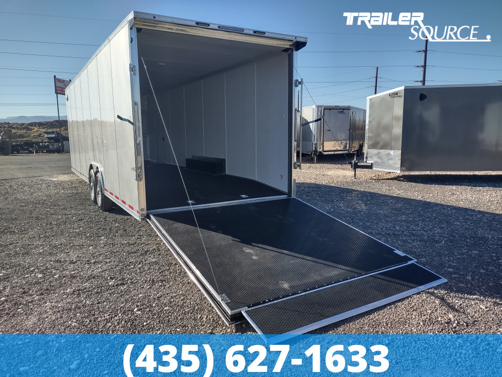 8.5x28 Look Vision 7'6" Interior 14K Enclosed Car Hauler