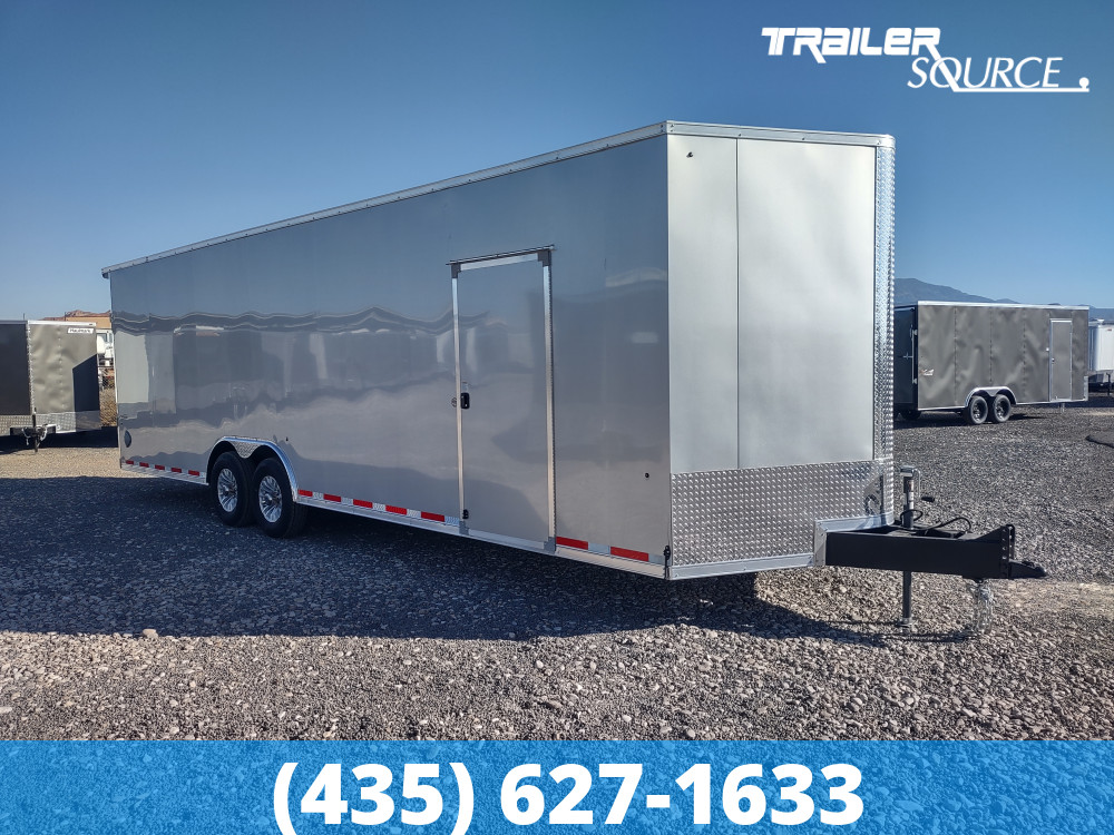 8.5x28 Look Vision 7'6" Interior 14K Enclosed Car Hauler