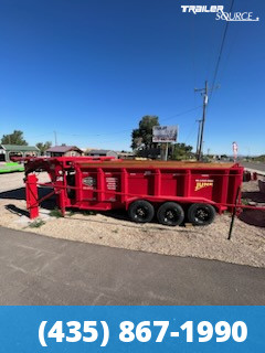 7x16 Diamond C LPT 24K 44" Sides Dump