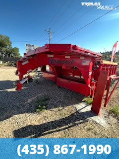 7x16 Diamond C LPT 24K 44" Sides Dump
