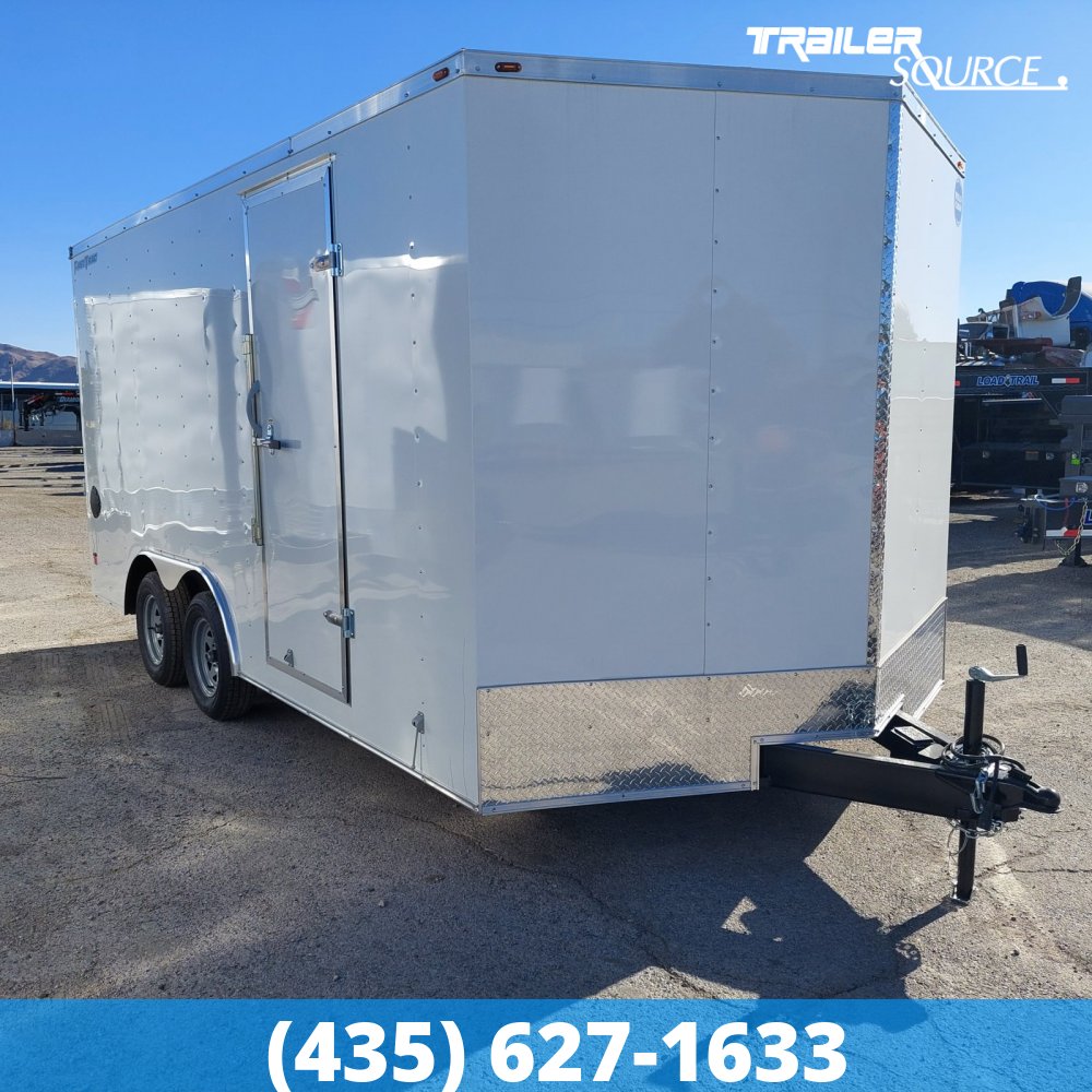 8.5x16 Wells Cargo FastTrac 7'0" Interior 7K Tandem Axle Enclosed Cargo