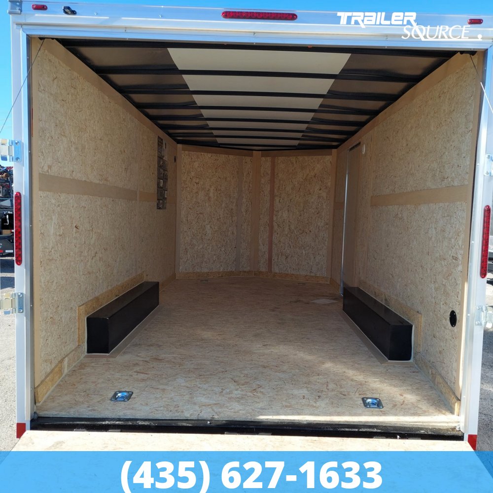 8.5x16 Wells Cargo FastTrac 7'0" Interior 7K Tandem Axle Enclosed Cargo