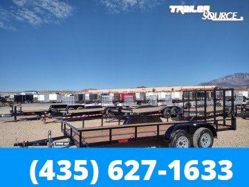 7x16 Echo 5K Tandem Axle Utility
