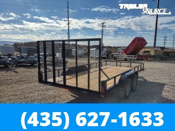 7x16 Echo 5K Tandem Axle Utility