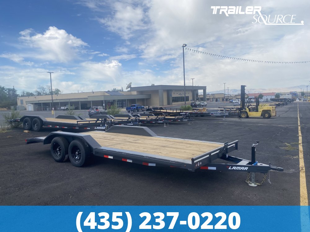 8.5x20 Lamar Car Hauler 10K Car Hauler Trailer