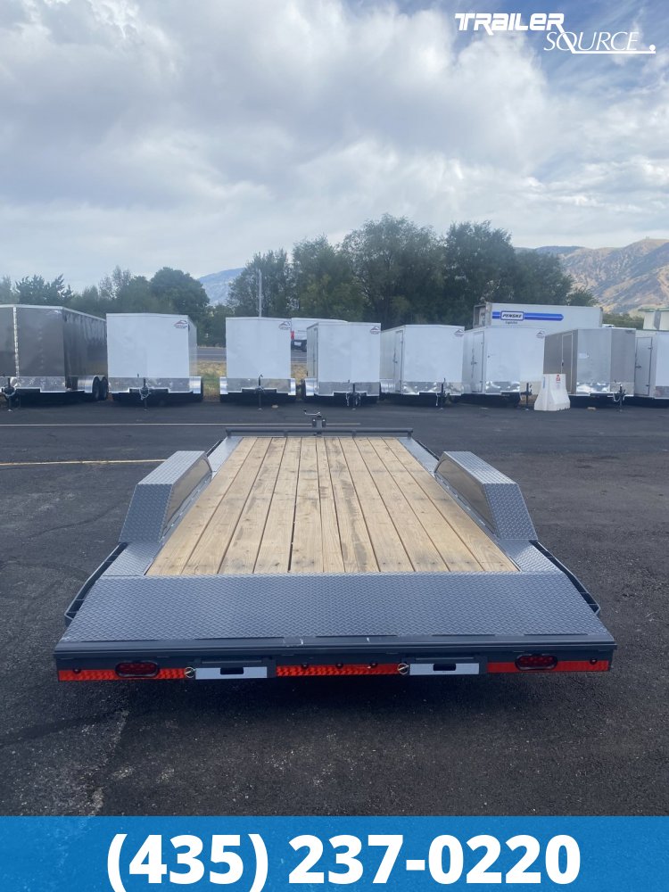 8.5x20 Lamar Car Hauler 10K Car Hauler Trailer