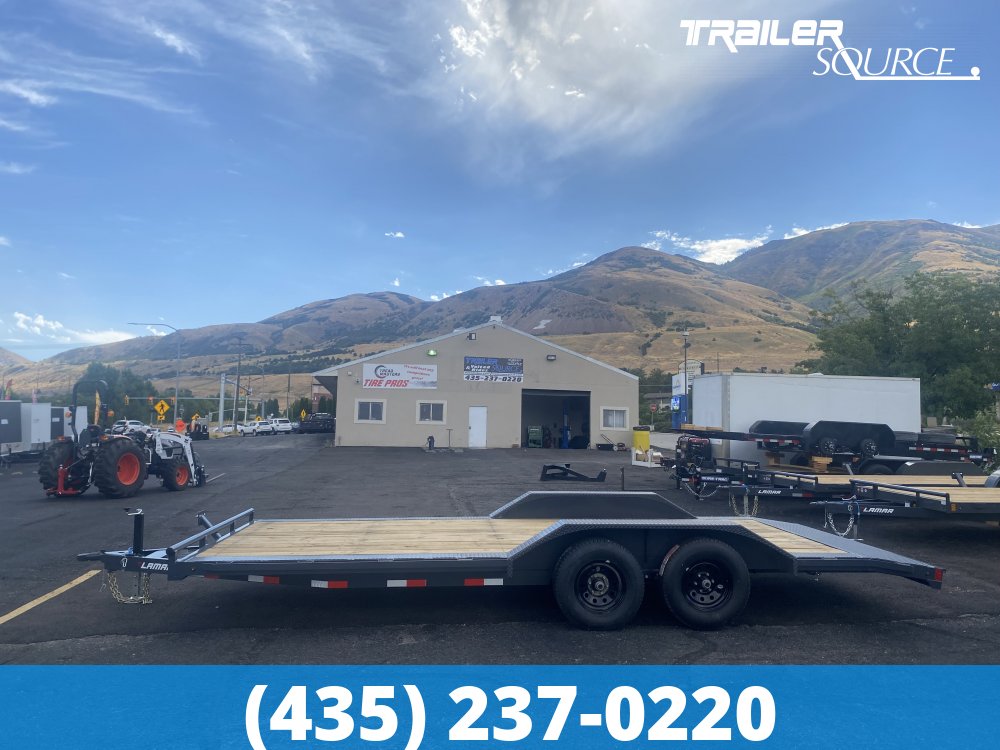 8.5x20 Lamar Car Hauler 10K Car Hauler Trailer