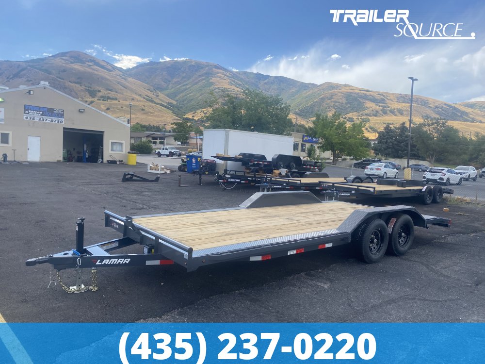 8.5x20 Lamar Car Hauler 10K Car Hauler Trailer