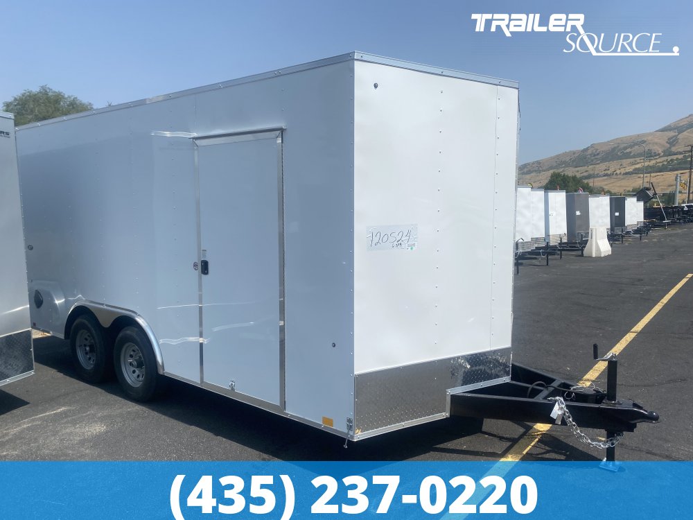 8.5x16 Look ST DLX 7'0" Interior 10K Tandem Axle Enclosed Cargo