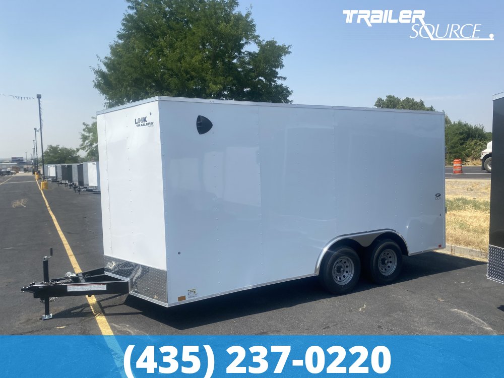 8.5x16 Look ST DLX 7'0" Interior 10K Tandem Axle Enclosed Cargo