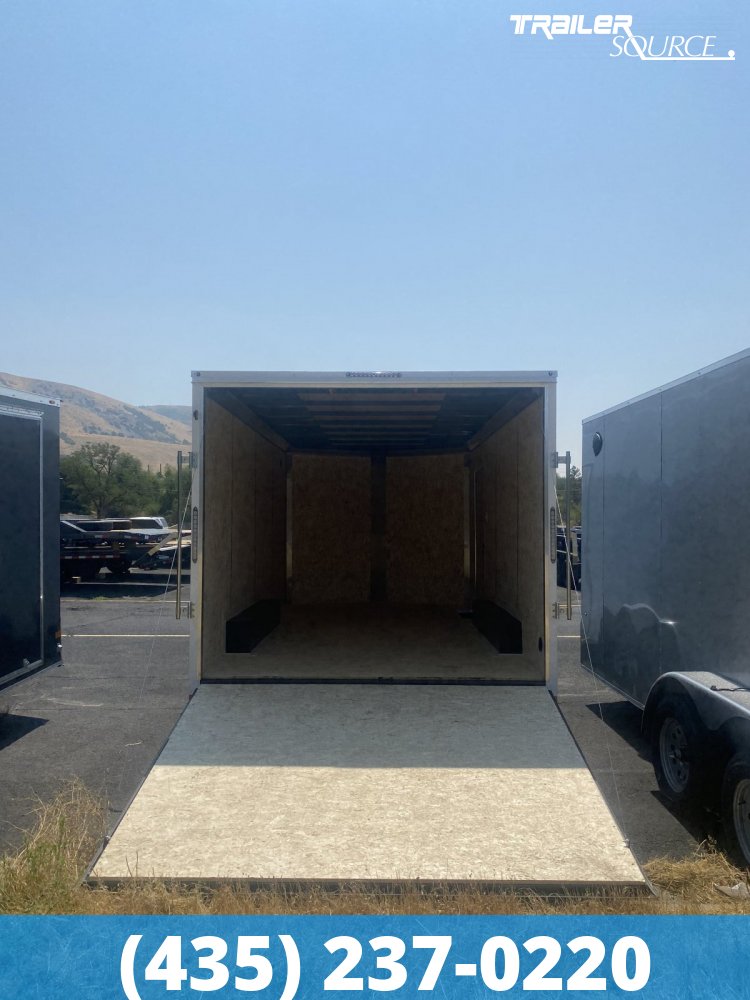 8.5x16 Look ST DLX 7'0" Interior 10K Tandem Axle Enclosed Cargo