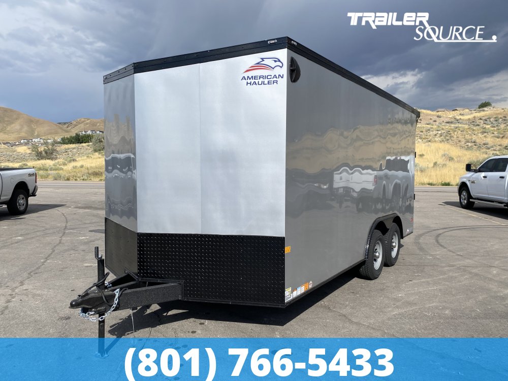 8.5x16 American Hauler Nighthawk 7'0" 10K Tandem Axle Enclosed Cargo