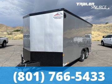 8.5x16 American Hauler Nighthawk 7'0" 10K Tandem Axle Enclosed Cargo