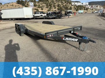 7x18 Lamar Car Hauler 7K Car Hauler Trailer