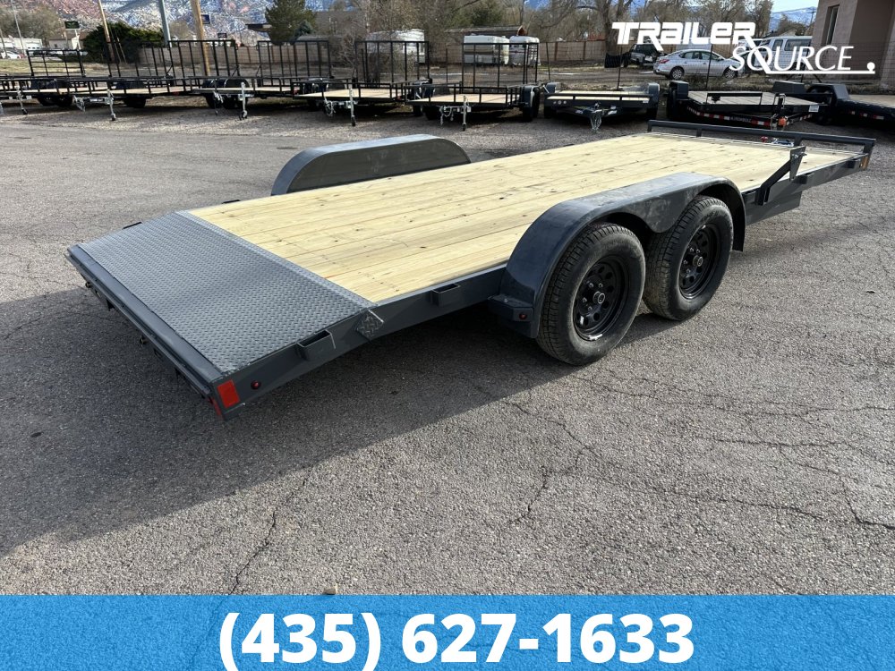 7x18 Lamar Car Hauler 7K Car Hauler Trailer