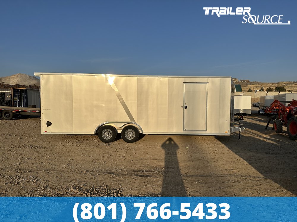 8.5x24 Pace American Elite Aluminum 7'0" Interior 10K Tandem Axle Enclosed Cargo