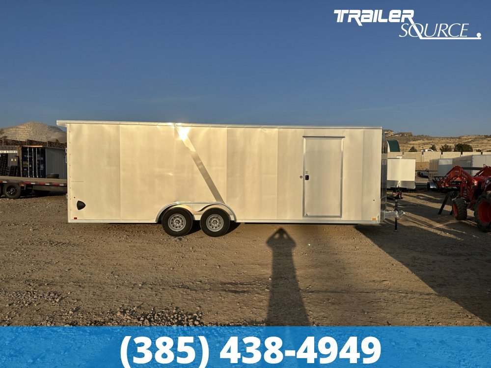 8.5x24 Pace American Elite Aluminum 7'0" Interior 10K Tandem Axle Enclosed Cargo