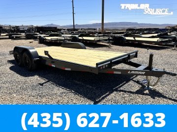 7x18 Lamar Car Hauler 7K Car Hauler Trailer