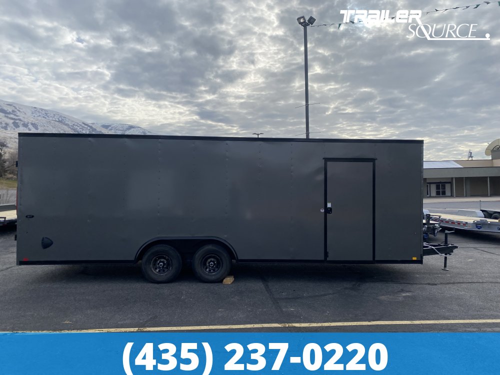 8.5x24 Look ST DLX 7'0" Interior 10K Tandem Axle Enclosed Cargo