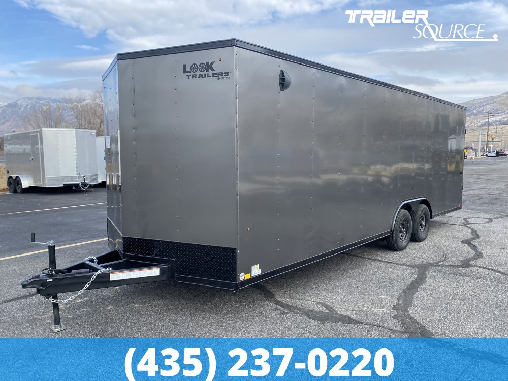 8.5x24 Look ST DLX 7'0" Interior 10K Tandem Axle Enclosed Cargo