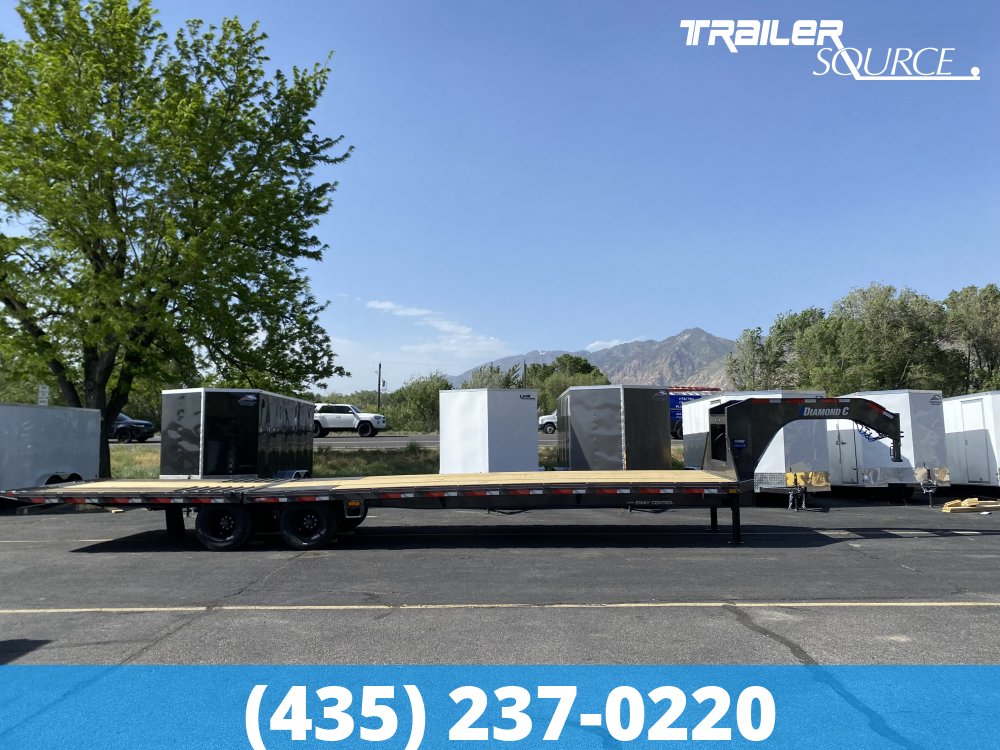 8.5x35 Diamond C FMAX-HDT 210 25K Hydraulic Dovetail Gooseneck
