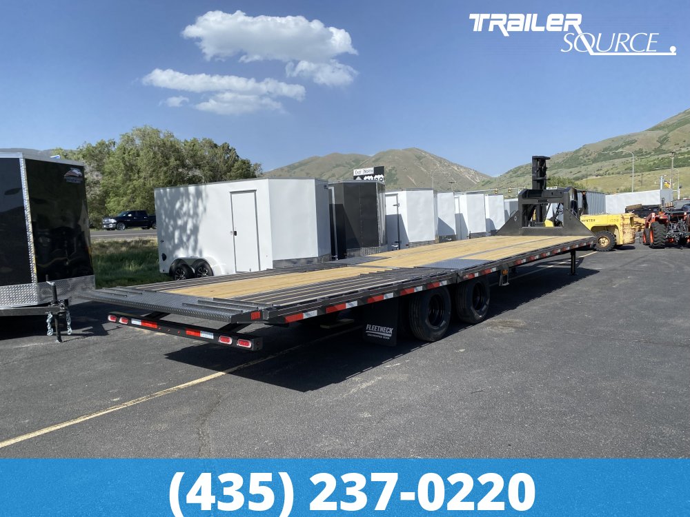 8.5x35 Diamond C FMAX-HDT 210 25K Hydraulic Dovetail Gooseneck