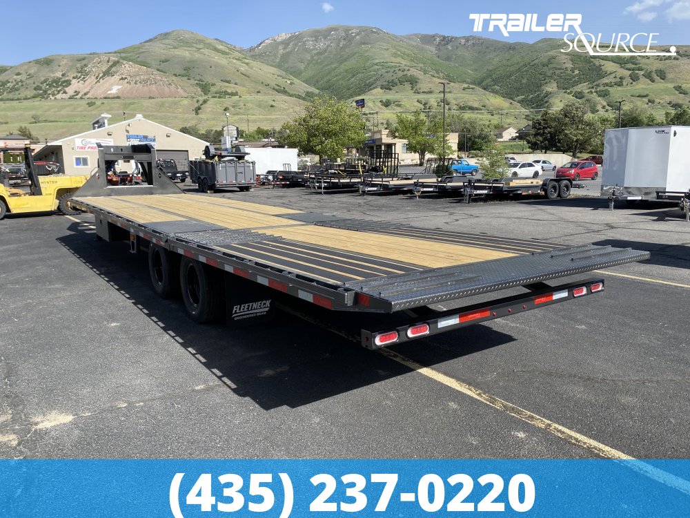 8.5x35 Diamond C FMAX-HDT 210 25K Hydraulic Dovetail Gooseneck